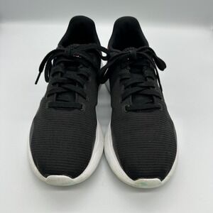 Adidas IY3001 Shoes Womens Size 9 Black Floral Mesh Running Sneakers Athletic